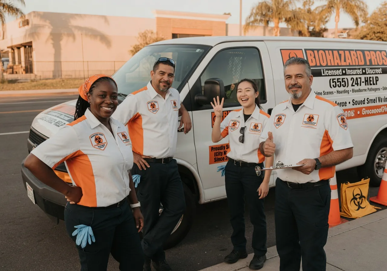 Biohazard Cleanup company in Midland City, AL